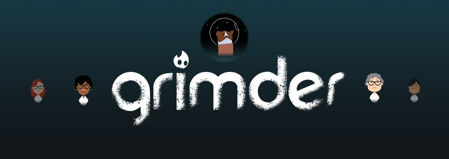 Grimder header